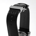  Shop Authentic Calvin Klein Infinity Automatic Black Dial Black Leather Strap Watch for Men - K5S341C1 - Luxxuri
