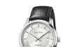  Shop Authentic Calvin Klein Infinity Silver Dial Black Leather Strap Watch for Men - K5S341C6 - Luxxuri
