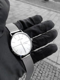  Shop Authentic Calvin Klein Even Quartz White Dial Silver Steel Strap Watch for Women - K7B21126 - Luxxuri