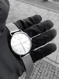  Shop Authentic Calvin Klein Even Quartz White Dial Silver Steel Strap Watch for Women - K7B21126 - Luxxuri