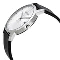  Shop Authentic Calvin Klein City Silver Dial Black Steel Strap Watch for Men - K2G2G1CX - Luxxuri