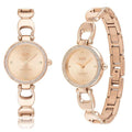 Coach Park Signature Rose Gold Dial Rose Gold Steel Strap Watch for Women - 14503172