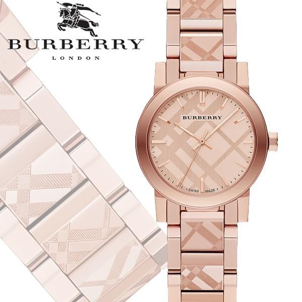  Shop Authentic Burberry The City Rose Gold Dial Rose Gold Steel Strap Watch for Women - BU9235 - Luxxuri