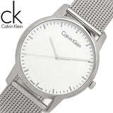  Shop Authentic Calvin Klein City Chronograph White Dial Silver Mesh Bracelet Watch for Men - K2G2G126 - Luxxuri