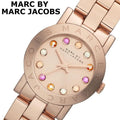  Shop Authentic Marc Jacobs Amy Rose Gold Dial Rose Gold Steel Strap Watch for Women - MBM3219 - Luxxuri
