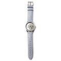  Shop Authentic Gucci G Timeless Automatic Mother of Pearl Dial Blue Leather Strap Watch For Women - YA1264113 - Luxxuri