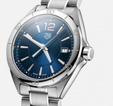  Shop Authentic Tag Heuer Formula 1 Quartz Blue Dial Silver Steel Strap Watch for Women - WBJ1312.BA0666 - Luxxuri