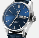  Shop Authentic Tag Heuer Carrera Blue Dial Watch for Men - WAR201E.FC6292 - Luxxuri