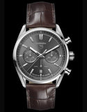  Shop Authentic Tag Heuer Carrera Chronograph Grey Dial Brown Leather Strap Watch for Men - CBN2012.FC6483 - Luxxuri