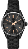  Shop Authentic Tag Heuer Carrera Diamonds Anthracite Black Dial Black Leather Strap Watch for Women - WAR1115.FC6392 - Luxxuri