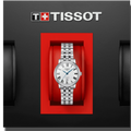  Shop Authentic Tissot T Classic Carson Premium Automatic Lady Silver Dial Silver Steel Strap Watch for Women - T122.207.11.033.00 - Luxxuri