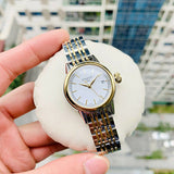  Shop Authentic Tissot T Classic Carson Quartz White Dial Two Tone Steel Strap Watch for Men - T085.410.22.011.00 - Luxxuri
