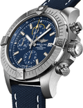  Shop Authentic Breitling Avenger Chronograph 45mm Blue Dial Blue Calfskin Strap Watch for Men - A13317101C1X2 - Luxxuri