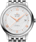  Shop Authentic Omega De Ville Prestige Co Axial Silver Dial Silver Steel Strap Watch for Men - 424.10.40.20.02.004 - Luxxuri