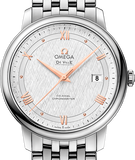  Shop Authentic Omega De Ville Prestige Co Axial Silver Dial Silver Steel Strap Watch for Men - 424.10.40.20.02.004 - Luxxuri