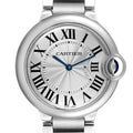  Shop Authentic Cartier Ballon Bleu De Cartier Silver Dial Silver Steel Strap Watch for Women - W69011Z4 - Luxxuri