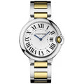  Shop Authentic Cartier Ballon Bleu Silver Dial Two Tone Steel Strap Watch for Unisex Watch - W69008Z3 - Luxxuri
