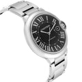  Shop Authentic Cartier Ballon Bleu de Cartier Black Dial Silver Steel Strap Watch for Men - W6920042 - Luxxuri