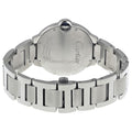  Shop Authentic Cartier Ballon Bleu de Cartier Black Dial Silver Steel Strap Watch for Men - W6920042 - Luxxuri