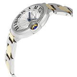  Shop Authentic Cartier Ballon Bleu Silver Dial Two Tone Steel Strap Watch for Unisex Watch - W69008Z3 - Luxxuri