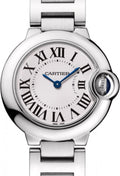  Shop Authentic Cartier Ballon Bleu De Cartier White Dial Silver Steel Strap Watch for Women - W69010Z4 - Luxxuri