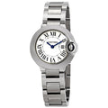  Shop Authentic Cartier Ballon Bleu De Cartier White Dial Silver Steel Strap Watch for Women - W69010Z4 - Luxxuri