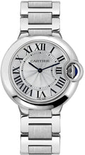  Shop Authentic Cartier Ballon Bleu De Cartier Silver Dial Silver Steel Strap Watch for Women - W69011Z4 - Luxxuri