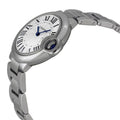  Shop Authentic Cartier Ballen Bleu De Cartier Silver Dial Silver Steel Strap Watch for Women - W6920084 - Luxxuri