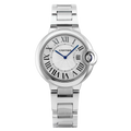  Shop Authentic Cartier Ballen Bleu De Cartier Silver Dial Silver Steel Strap Watch for Women - W6920084 - Luxxuri