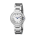  Shop Authentic Cartier Ballon Bleu De Cartier White Dial Silver Steel Strap Watch for Women - W69010Z4 - Luxxuri