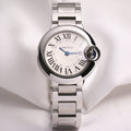  Shop Authentic Cartier Ballon Bleu De Cartier White Dial Silver Steel Strap Watch for Women - W69010Z4 - Luxxuri