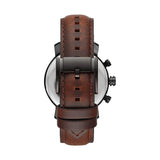  Shop Authentic Fossil Brox Multifunction Grey Dial Brown Leather Strap Watch for Men - BQ2800 - Luxxuri