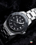  Shop Authentic Tag Heuer Aquaracer Black Dial Watch for Women - WAY131C.BA0913 - Luxxuri