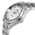  Shop Authentic Omega Seamaster Aqua Terra Quartz Diamonds Mother of Pearl Dial Silver Steel Strap Watch for Women - 220.10.28.60.55.001 - Luxxuri