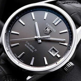  Shop Authentic Tag Heuer Carrera Black Dial Watch for Men - WAR201A.FC6266 - Luxxuri