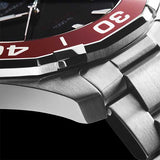  Shop Authentic Tag Heuer Aquaracer Black Dial Silver Steel Strap Watch for Men - WAY101B.BA0746 - Luxxuri