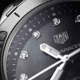  Shop Authentic Tag Heuer Aquaracer Quartz Mother of Pearl Black Dial Black NATO Strap Watch for Women - WAY131M.FT6092 - Luxxuri