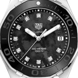  Shop Authentic Tag Heuer Aquaracer Black Mother of Pearl Dial Watch for Women - WAY131M.FT6092 - Luxxuri