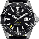  Shop Authentic Tag Heuer Aquaracer Black Dial Watch for Men - WAY211A.FC6362 - Luxxuri