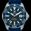  Shop Authentic Tag Heuer Aquaracer Blue Dial Watch for Men -  WAY211C.FT6155 - Luxxuri