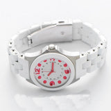  Shop Authentic Marc Jacobs Pelly White Dial White Silicone Strap Watch for Women - MBM2588 - Luxxuri