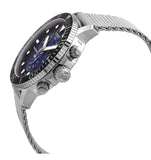  Shop Authentic Tissot Seastar 1000 Chronograph Blue Dial Silver Mesh Bracelet Watch For Men - T120.417.11.041.02 - Luxxuri