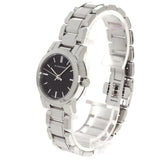 Shop Authentic Burberry The City Black Dial Silver Steel Strap Watch for Women - BU9201 - Luxxuri