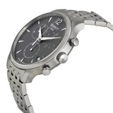 Shop Authentic Tissot T Classic Tradition Chronograph Black Dial Silver Steel Strap Watch For Men - T063.617.11.067.00 - Luxxuri