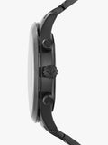  Shop Authentic Emporio Armani Giovanni Chronograph Black Dial Black Steel Strap Watch For Men - AR11349 - Luxxuri