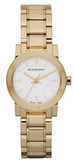  Shop Authentic Burberry Heritage White Dial Gold Steel Strap Watch for Women - BU9203 - Luxxuri