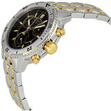  Shop Authentic Tissot T Sport PRS 200 Chronograph Black Dial Two Tone Steel Strap Watch For Men - T067.417.22.051.00 - Luxxuri