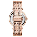  Shop Authentic Michael Kors Darci Black Dial Rose Gold Steel Strap Watch for Women - MK3402 - Luxxuri