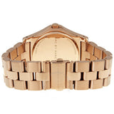  Shop Authentic Marc Jacobs Rivera White Dial Rose Gold Steel Strap Watch for Women - MBM3135 - Luxxuri