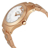  Shop Authentic Marc Jacobs Rivera White Dial Rose Gold Steel Strap Watch for Women - MBM3135 - Luxxuri
